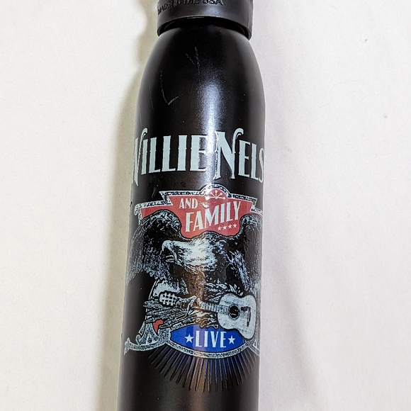 Willie Nelson N27 Beverage Bottle With twist off Cap - Picture 8 of 10